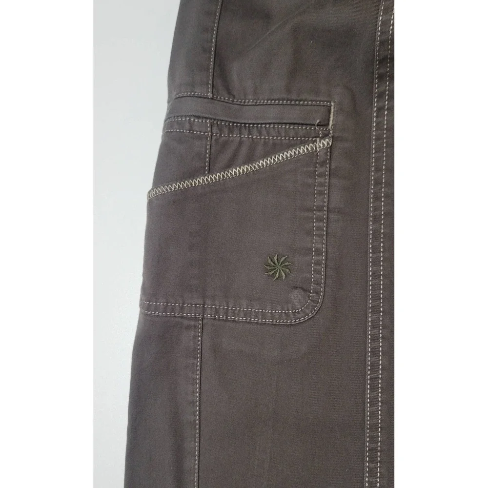 Athleta Organic Cotton Green Pants - Picture 7 of 9